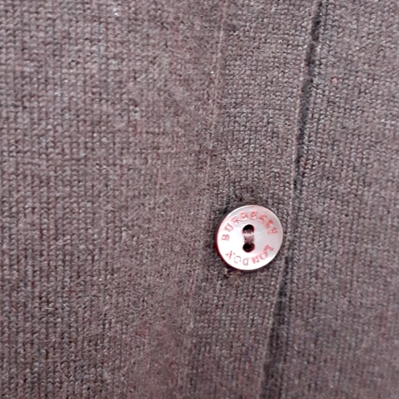 Burberry Women's Chocolate Brown Cardigan - Picture 5 of 11
